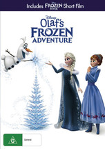 Disney&#39;s Olaf&#39;s Frozen Adventure DVD | Region 4 - £6.39 GBP