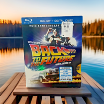 Back to the Future: 25th Anniversary Trilogy [Blu-ray + Digital Copy] - $19.79