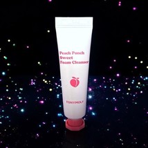 TonyMoly Peach Punch Sweet Foam Cleanser .33 Fl Oz New Without Box &amp; Sealed - $14.84