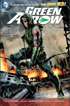 Green Arrow Vol. 4: The Kill Machine (The New 52) TPB Graphic Novel New - £6.28 GBP