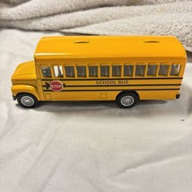 Diecast Metal 5” Yellow School Bus Toy Car Truck - $13.99