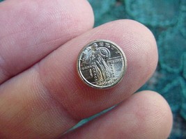 (MD-103) Miniature Standing Liberty Quarter 20th century mini token minted - £5.33 GBP