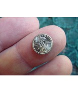(MD-103) Miniature Standing Liberty Quarter 20th century mini token minted - €5,91 EUR