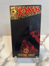 Pizza Hut X-Men VHS #1 Creators Choice Marvel Comic Superhero - $12.19