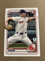2020 Bowman Draft 1st Edition Shane Drohan Boston Red Sox - £2.06 GBP