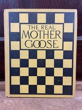 The Real Mother Goose 1945 Special Edition Cadmus Books Rand McNally EM Hale - $17.40