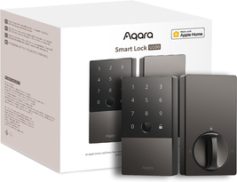 Fingerprint Keyless Entry Door Lock with Apple Home Key, Touchscreen Keypad, Blu - £230.12 GBP