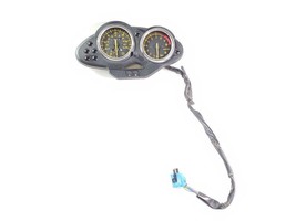 Speedometer Tachometer Odometer Cluster PN 62112306690 OEM 2004 BMW R 11... - £164.41 GBP