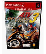 ATV Offroad Fury 3 - Greatest Hits (Sony PlayStation 2 PS2) - £4.71 GBP