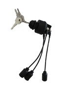 24V Keyed Ignition Switch- Black- Fits Humvee M998 M151, Fits Jeep, Key ... - $1,287.82 MXN