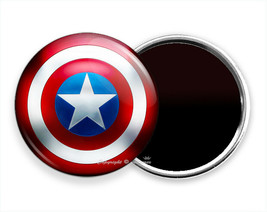 Captain America Shield First Avenger Super Hero Fridge Refrigerator Note Magnet - £10.54 GBP+