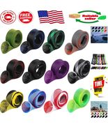 Heat-Resistant 12-Pcs Fishing Rod Covers - 6.5ft to 7ft Rods, Lightweigh... - $44.74 CAD