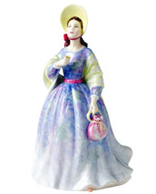 Royal Doulton Clare Petite HN5091 Pretty Ladies Figurine Best Classics 2007 New - $114.90