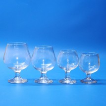 Bohemia Czechoslovakia Brandy Snifters, Cognac Glasses - Set Of 4 - SHIPS FREE - £22.48 GBP