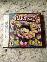 Nintendo DS Carnival Games Nintendo DS - Complete CIB - £10.26 GBP