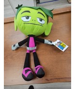 Teen Titans Go! Beast Boy 22&quot; Plush Stuffed Toy Large Brand New Licensed - $41.55 CAD
