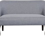 US Pride Furniture Contemporary Fabric Upholstered Armless Loveseat Sofa... - $349.99