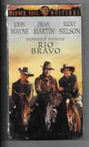 RIO BRAVO VHS John Wayne Dean Martin Ricky Nelson Sealed, Never Watched - £3.89 GBP