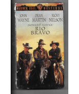 RIO BRAVO VHS John Wayne Dean Martin Ricky Nelson Sealed, Never Watched - £3.91 GBP