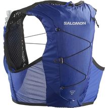 Salomon ACTIVE SKIN 4 Running Hydration Pack with flasks, Surf The Web /... - $128.23