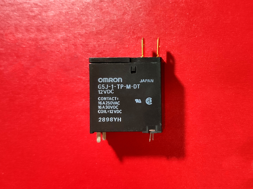 G5J-1-TP-M-DT, 12VDC Relay, OMRON Brand New!!