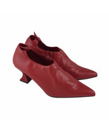 Funtasma Devil Ruby Red SPU Vegan Faux Leather Costume Shoes 2-1/2&quot; Heel... - £29.24 GBP