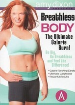 Amy Dixon Breathless Body Tabata Exercise Drill Dvd New Sealed Workout - £15.55 GBP