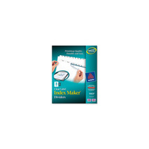 Avery Consumer Products AVE Index Maker- Laser- Punched- 8-Tabs- White - $191.55