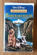 Homeward Bound The Incredible Journey VHS Tape Clamshell 1998 Walt Disne... - £5.15 GBP