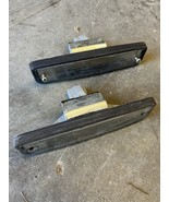 94-95 Honda Accord OEM rear license plate lights bulbs x2 *flaws for parts - $27.12 CAD
