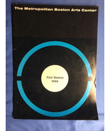 The Metropolitan Boston Arts Center First Season 1959 Guide  Book Progra... - €126,68 EUR