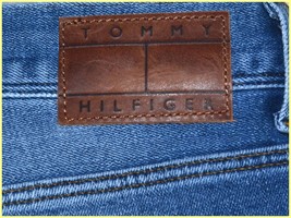 Tommy Hilfiger Jean Skinny Pour Homme 34 X 36 Us 44 Espagne TO14 T2P - £55.06 GBP