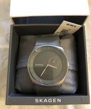 Skagen Men&#39;s Havene Analog Quartz Watch with Titanium Strap Grey # SKW6416 - £183.06 GBP