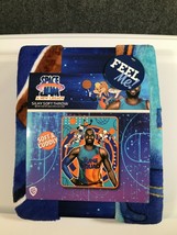 Space Jam A New Legacy Silky Soft Throw Blanket 40x 50 Lebron Buggs Lola WB NEW - £10.14 GBP