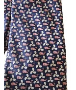 Vineyard Vines Whales Silk Neck Tie Necktie Unisex Holiday 2012 Blue Pin... - $20.64 CAD