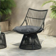 Elaine Outdoor Patio Chair - Weather Resistant Garden Seating - £178.52 GBP