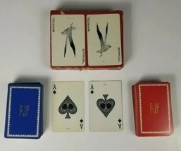 Kingsbridge Double Deck Playing Cards Monogrammed Playing Cards Gift Box - £9.80 GBP