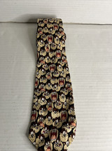 Men&#39;s Taz Tazmanian Devil Vintage 1996 Tie Looney Tunes Mania Warner Bros - $14.25