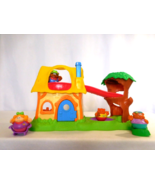 Weebles Storybook World Goldilocks Adventure Cabin Cottage House + Weebles - $546.62 MXN