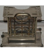 1930s Toaster Universal Landers Frary &amp; Clark Swing Door E947 No Cord USA - £74.08 GBP