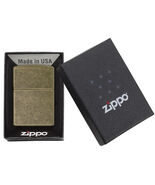 Sharp Antique Brass  Zippo Lighter - $28.45
