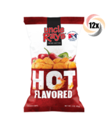 Full Box 10x Bags Uncle Ray&#39;s Hot Flavored 4.5oz | Official MLB Chips - £24.53 GBP