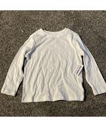 Old Navy Toddlers Boys Long Sleeve T-shirt Tee Top 2T White New With Tag - €5,98 EUR