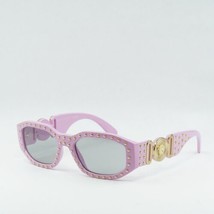 VERSACE VE4361 539687 Pink/Gold/Light Gray 53-18-140 Sunglasses New Authentic - £137.87 GBP