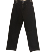 Basic Editions Boys Pants Size 16H Black 100% Cotton-New-Ships N 24h - $49.38