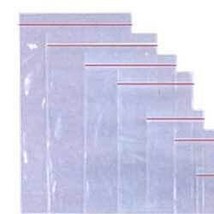 1,000/pkg ReSealable Bags 8" x 10"  2mil - $3,782.10 MXN