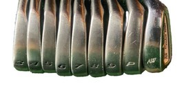 Razor Golf Swoop Iron Set 3-PW+GW Men&#39;s RH Regular Steel 5i ~38&quot; Nice Grips - $145.08