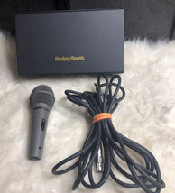 Radio Shack DYNAMIC 33-3001 Unidirectional Dynamic Microphone - $18.81