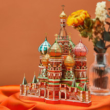 Vasily Cathedral 3D Diorama Model Ornament - $100.24