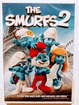 The Smurfs 2 II DVD 2013 animated + live action kids family childrens movie NEW - £5.88 GBP